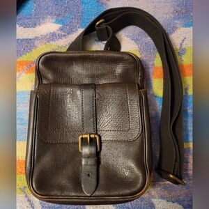 Louis Vuitton Utah Iroqua Shoulder Bag Vintage